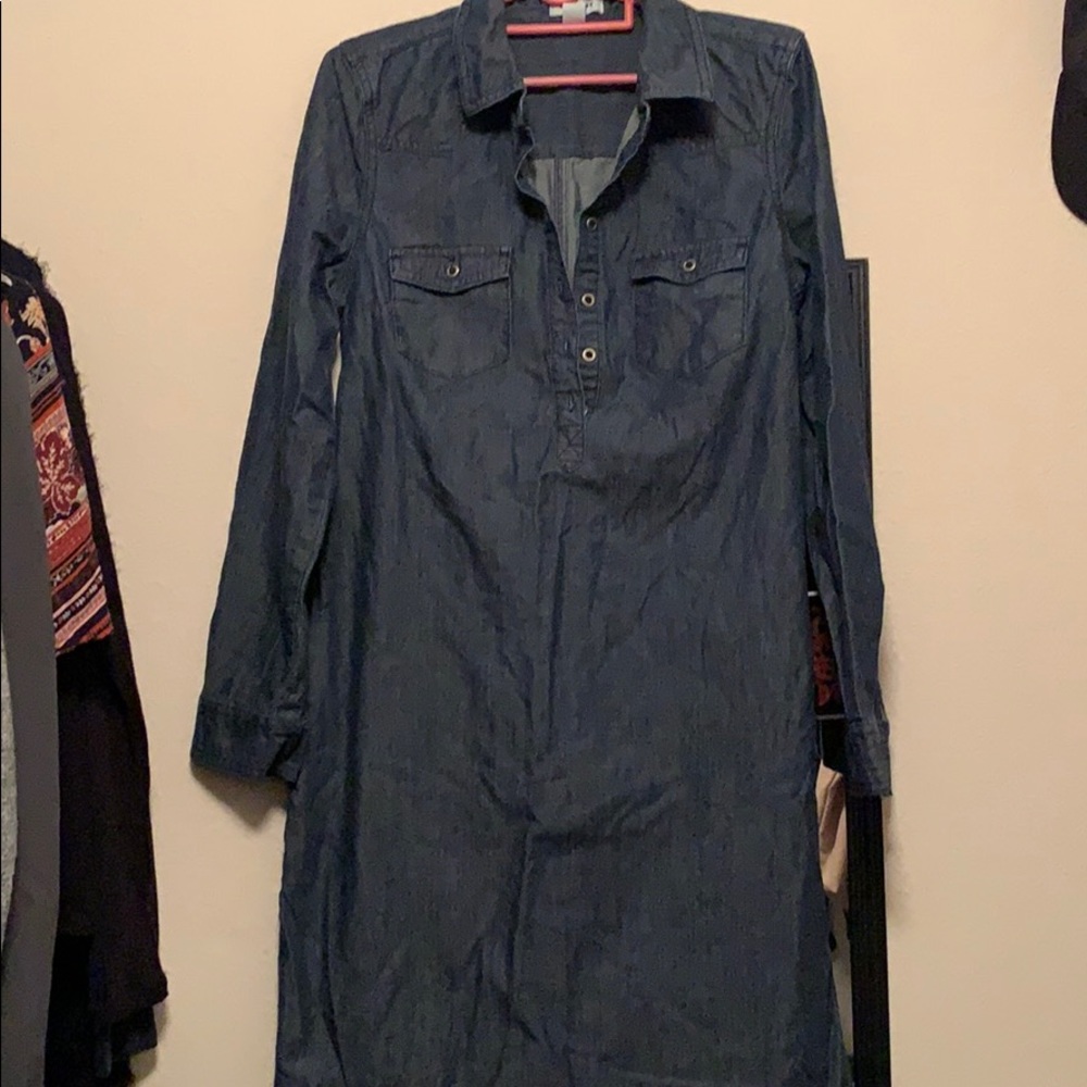 Old Navy denim dress